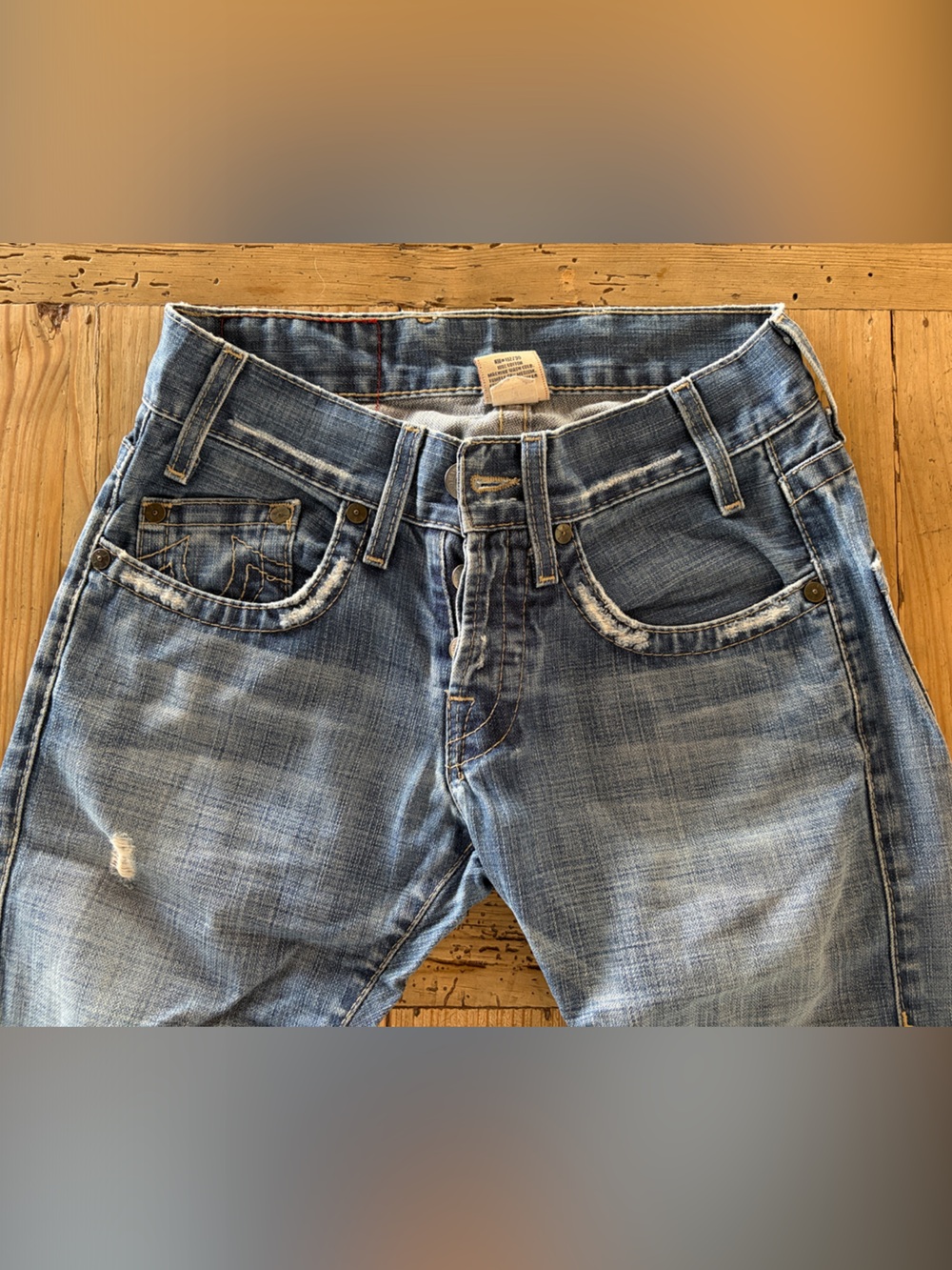 Vintage True Religion Women's Micky Boot Cut Jeans - Picture 5 of 6